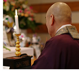 お坊さん.jpは各宗派のお坊さん、僧侶をご手配します。
